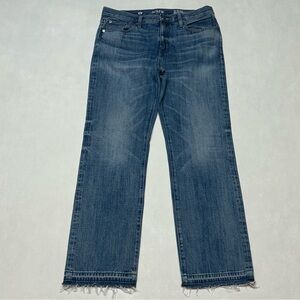 J. Crew Mid-rise straight Jean